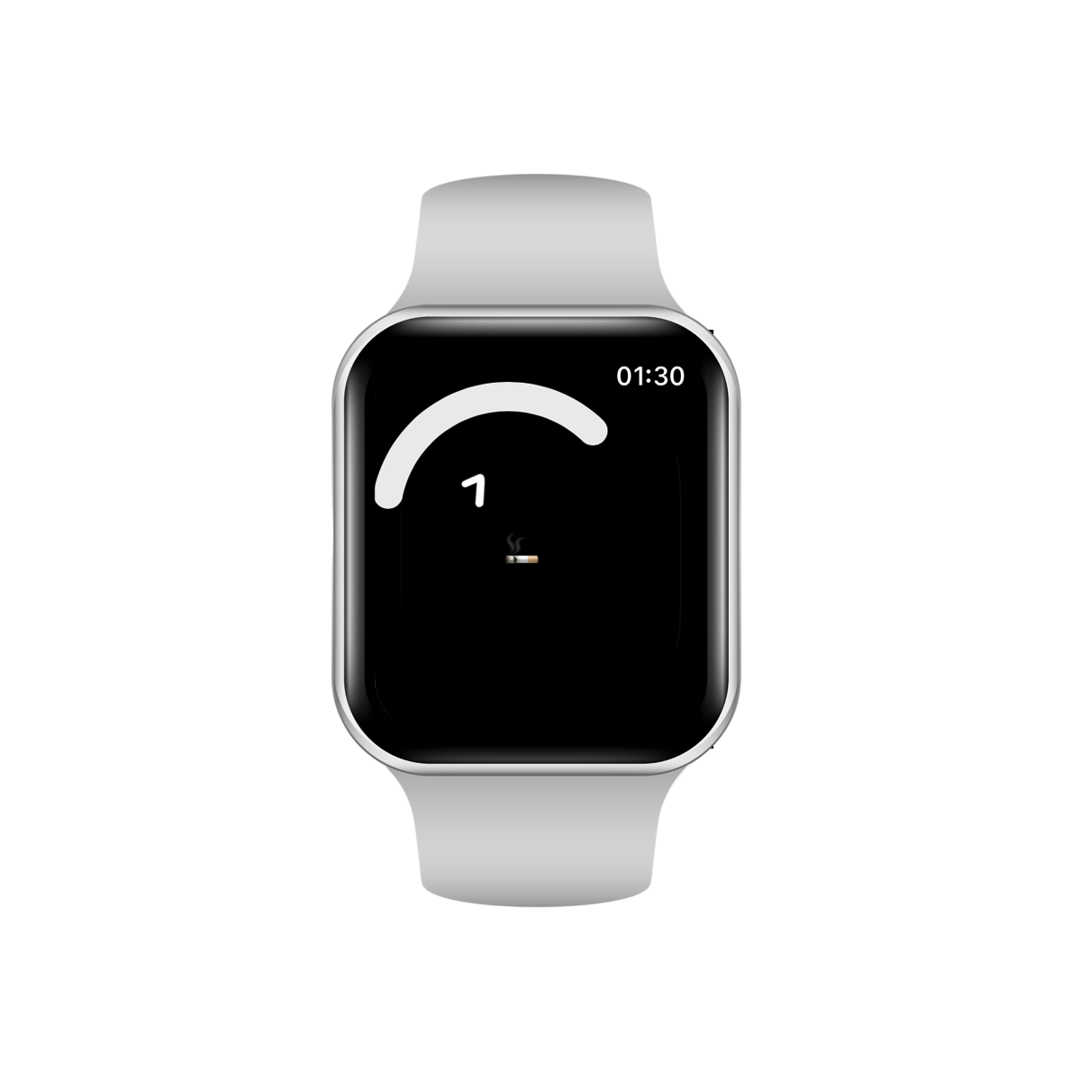 Smoke Bloke Apple Watch complication